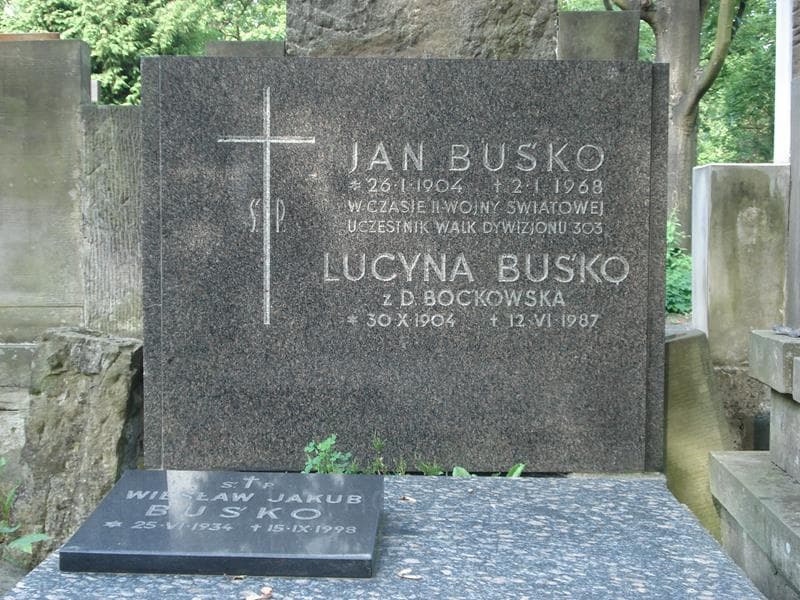 Zdjęcie grobu Lucyna Buśko (2)