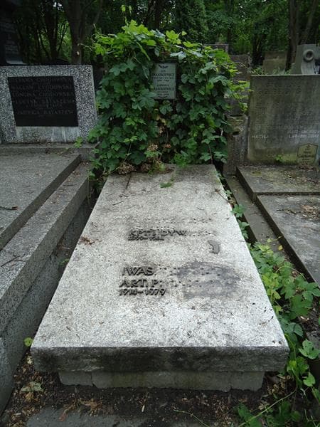 Zdjęcie grobu: Jan Iwaszkiewicz