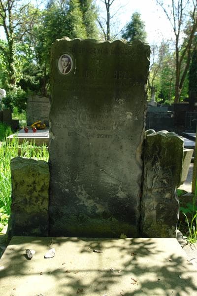 Zdjęcie grobu Zbigniew Beze (2)