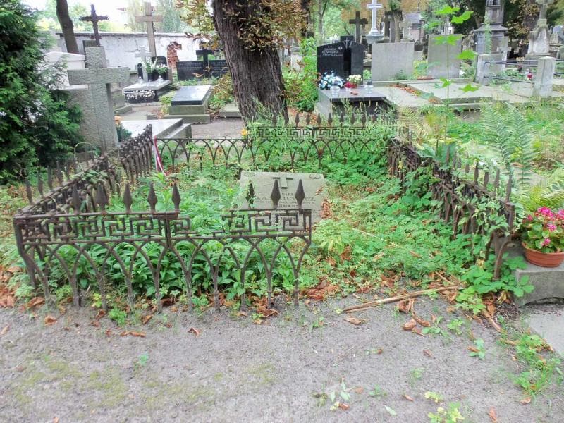 Zdjęcie grobu: Bernard Jaśkiewicz