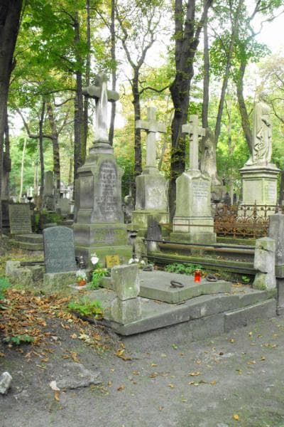 Zdjęcie grobu Bronisława Langowska (1)