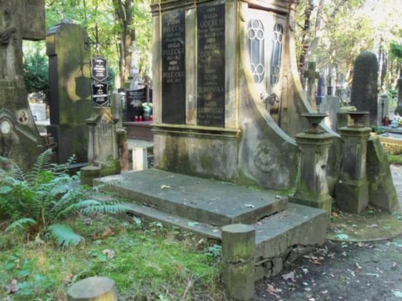 Zdjęcie grobu Florentyna Okęcka (1)