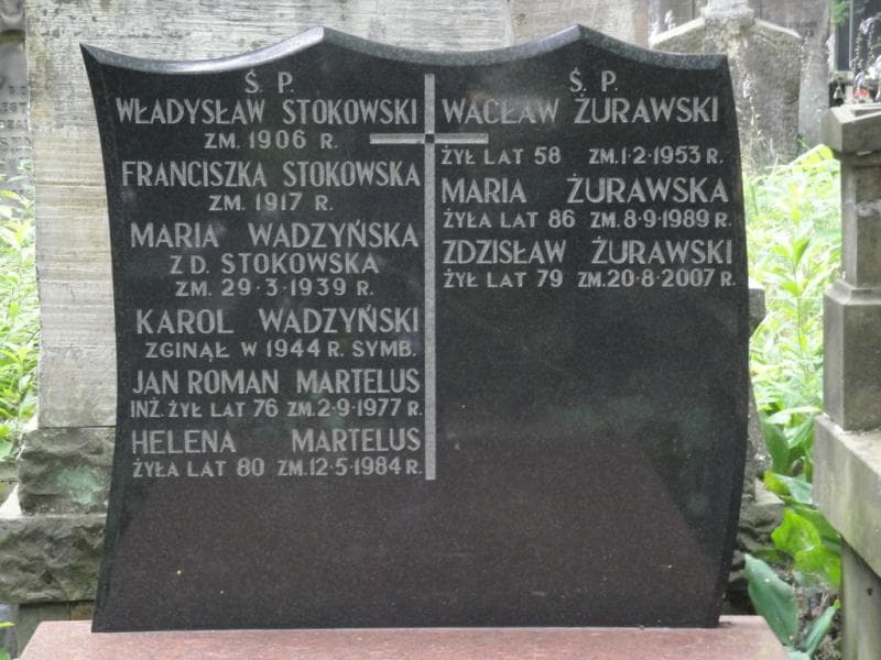 Zdjęcie grobu Maria Żurawska (2)