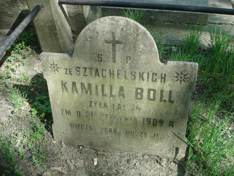 Zdjęcie grobu Kamilla Boll (1)