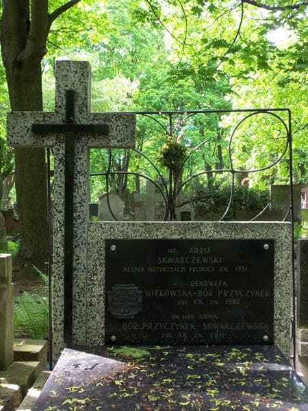 Zdjęcie grobu Anna Bór Przyczynek-Skwarczewska (2)