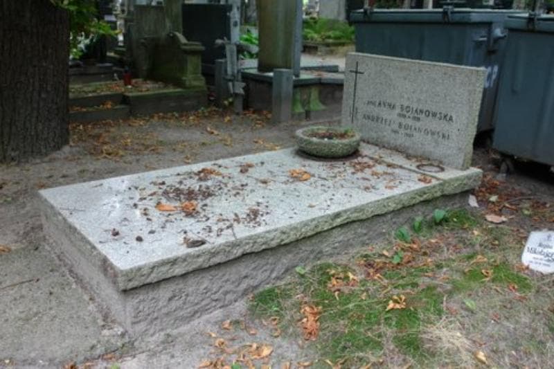 Zdjęcie grobu Andrzej Bojanowski (1)