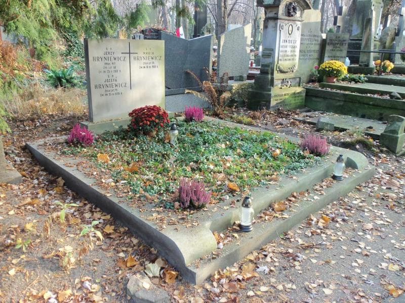 Zdjęcie grobu Jerzy Hryniewicz (1)