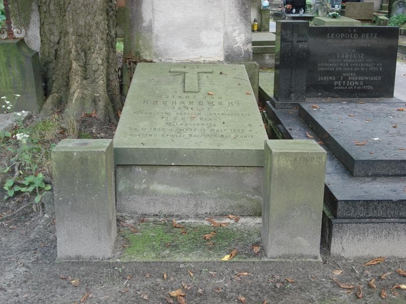 Zdjęcie grobu: Jan Kochanowski