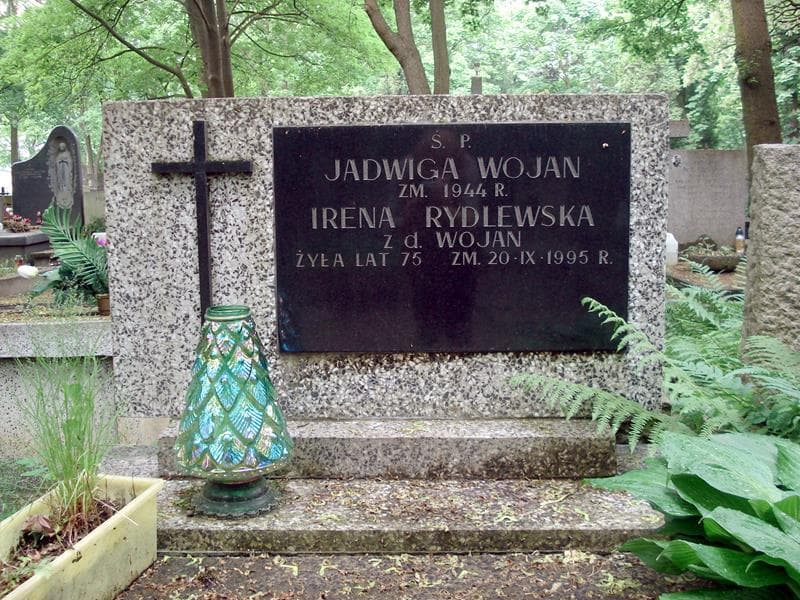 Zdjęcie grobu Irena Rydlewska (1)