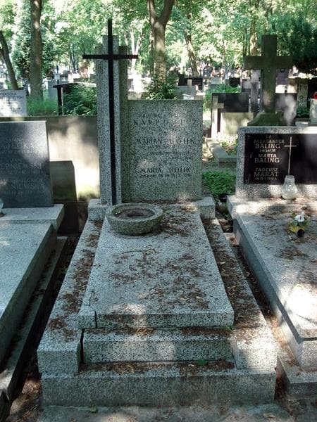 Zdjęcie grobu: Marian Golik