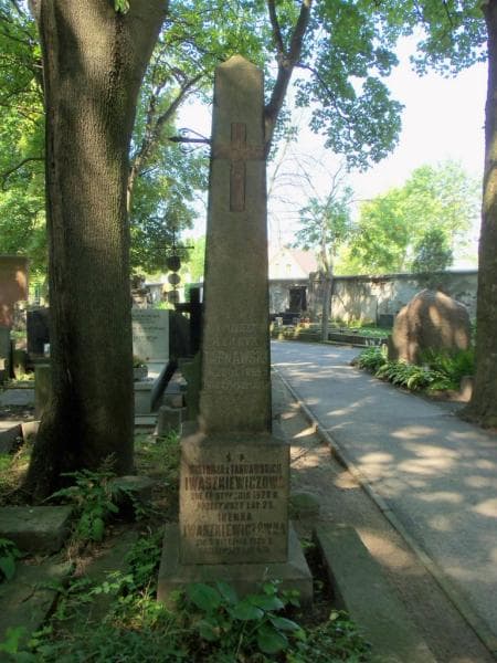 Zdjęcie grobu Irenka Iwaszkiewiczówna (2)