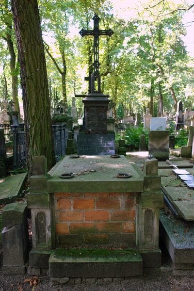Zdjęcie grobu Adele Barycka (1)
