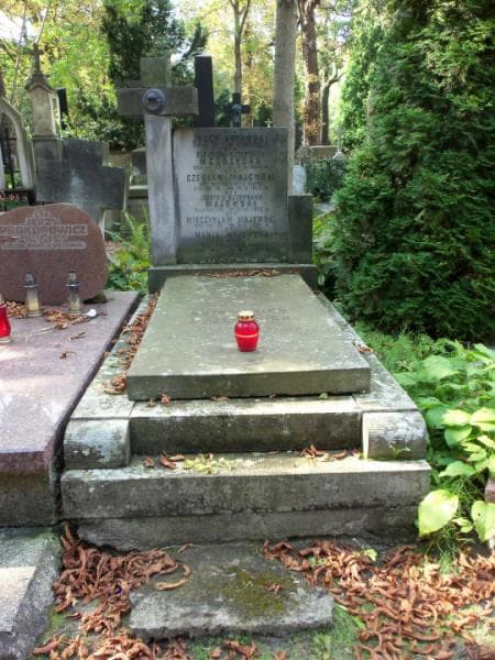 Zdjęcie grobu: Mieczysław Majewski