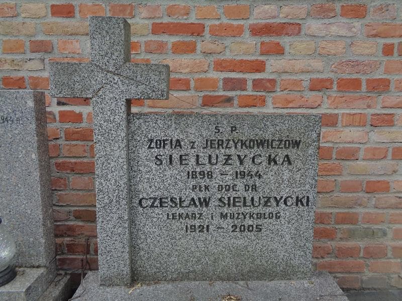 Zdjęcie grobu Czesław Sielużycki (2)