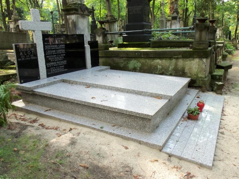 Zdjęcie grobu Stanisław Alot (1)