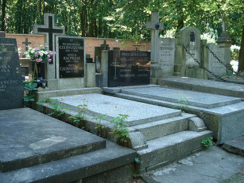 Zdjęcie grobu Włodzimierz Czernuszenko (1)