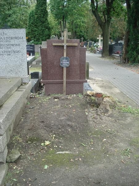 Zdjęcie grobu: Antoni Cybulski