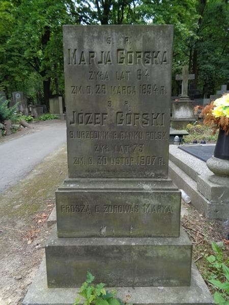 Zdjęcie grobu Marja Górska (2)