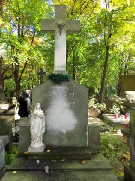 Zdjęcie grobu Janusz Bugalski (2)