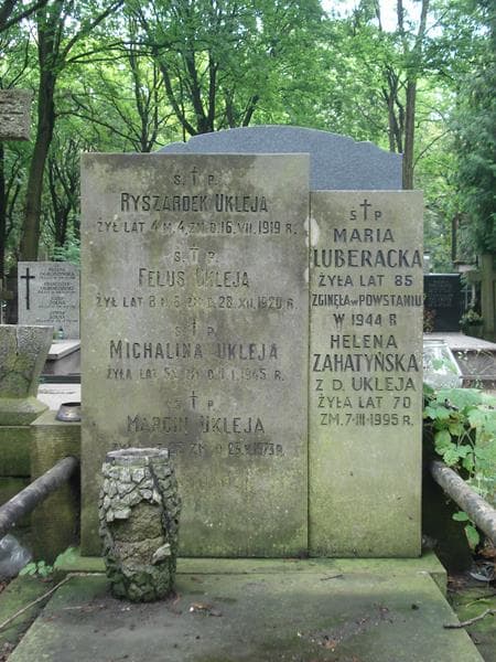 Zdjęcie grobu Feluś Ukleja (1)