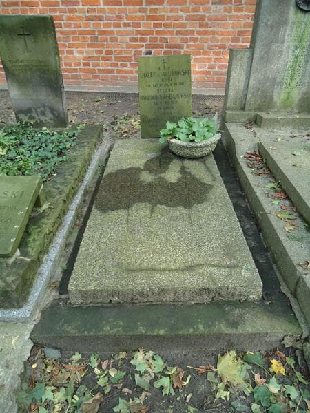 Zdjęcie grobu: Józef Jakubowski