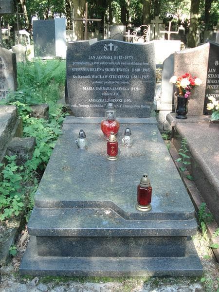 Zdjęcie grobu: Wacław Studziński
