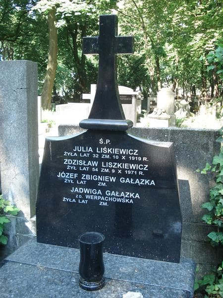 Zdjęcie grobu Julia Liśkiewicz (1)