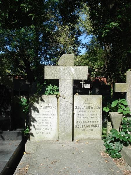 Zdjęcie grobu Maria Szelągowska (2)