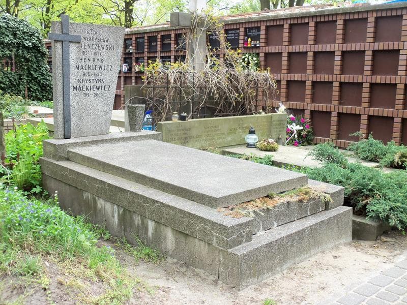 Zdjęcie grobu Krystyna Mackiewicz (1)