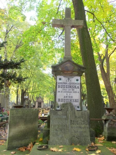 Zdjęcie grobu Maria Wanda Wypychowa (2)