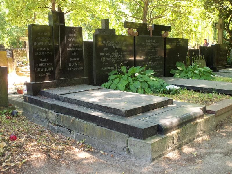 Zdjęcie grobu Bogusław Howil (1)