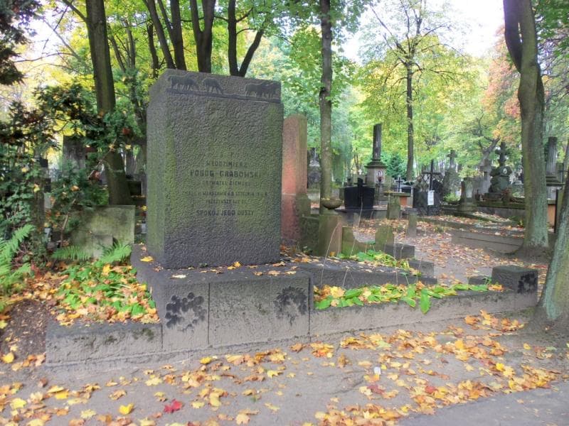 Zdjęcie grobu Włodzimierz Pobóg - Grabowski (1)