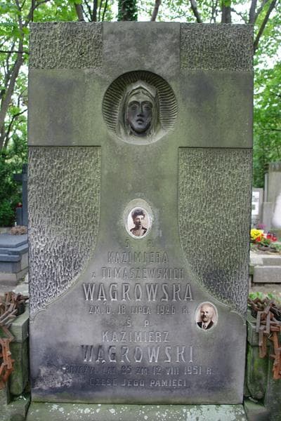 Zdjęcie grobu Kazimierz Wągrowski (2)