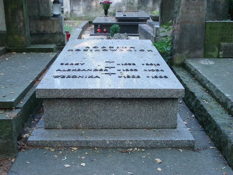 Zdjęcie grobu: Aleksander Kozikowski