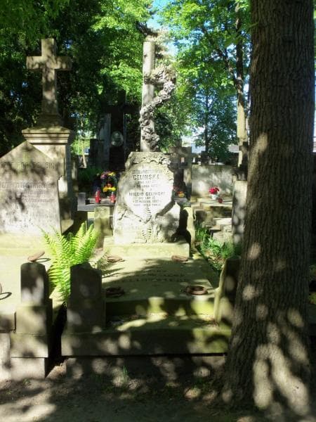 Zdjęcie grobu: Walerja Celińska