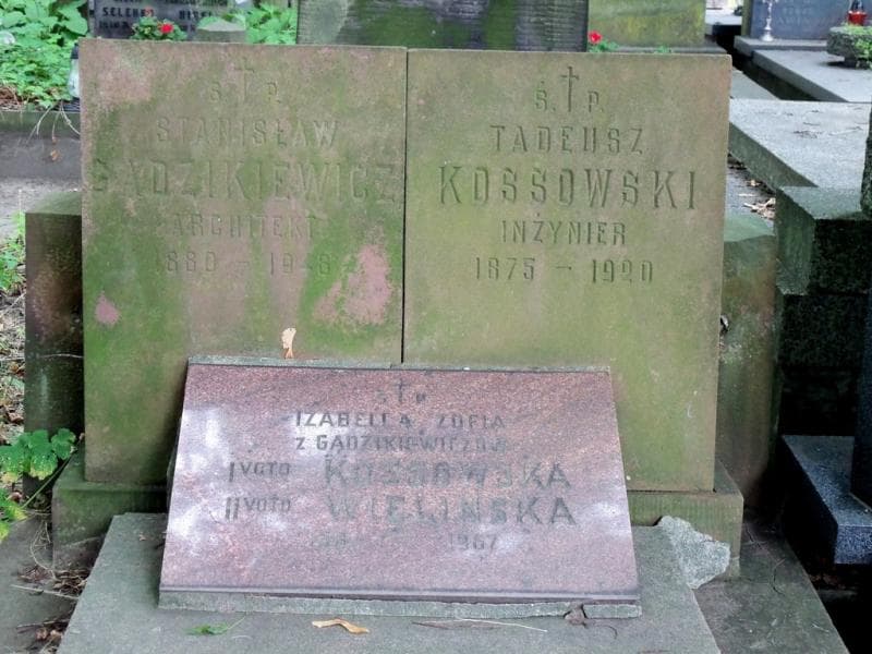 Zdjęcie grobu Stanisław Gądzikiewicz (2)