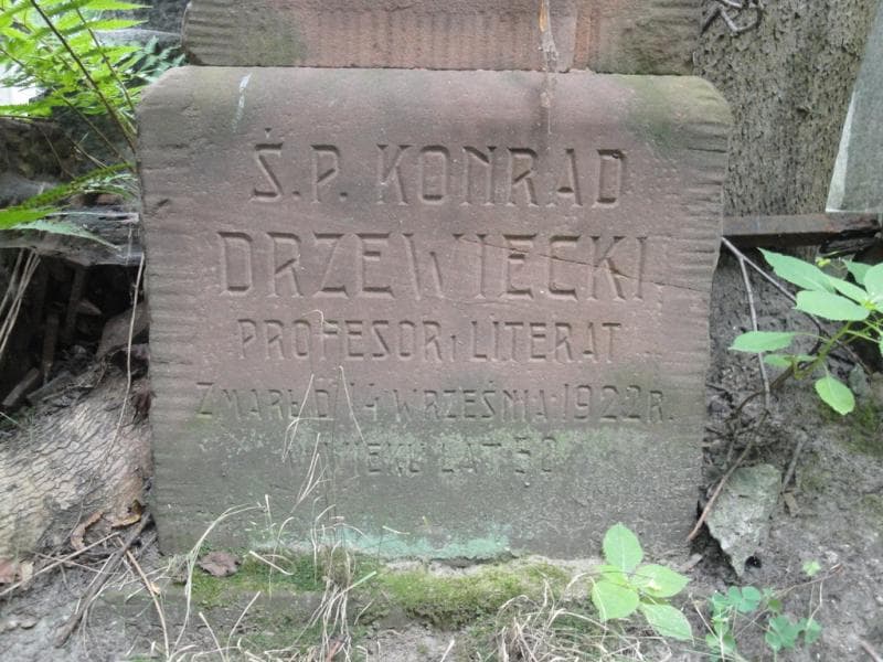 Zdjęcie grobu Konrad Drzewiecki (2)