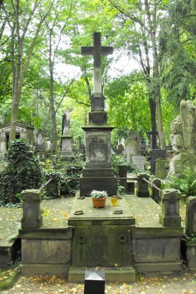 Zdjęcie grobu: Franciszek Brauman