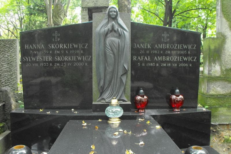 Zdjęcie grobu Janek Ambroziewicz (2)