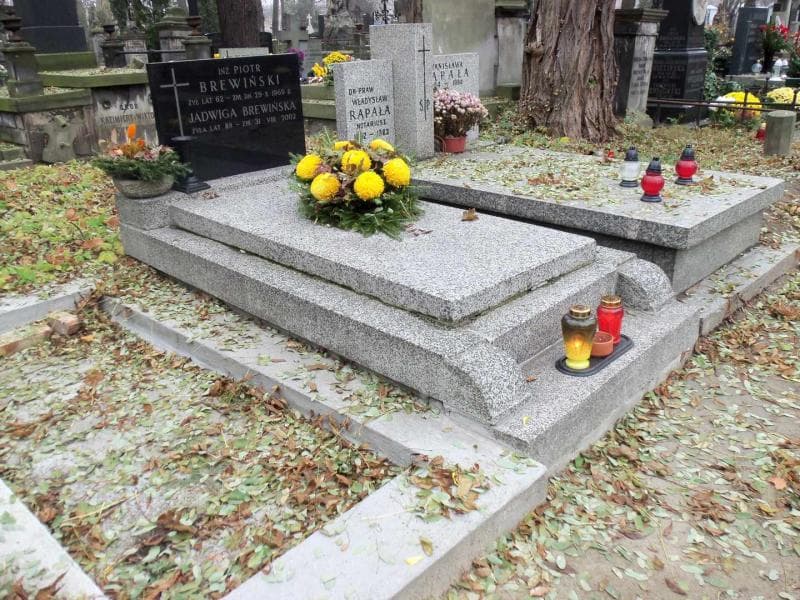 Zdjęcie grobu Jadwiga Brewińska (1)