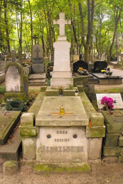Zdjęcie grobu: Maria Węgrzecka