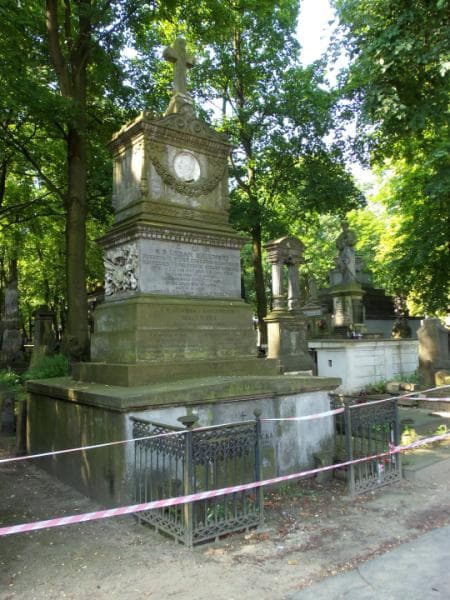 Zdjęcie grobu Henryk Comte (1)