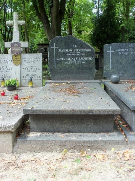 Zdjęcie grobu: Zofia Halina Strzemińska