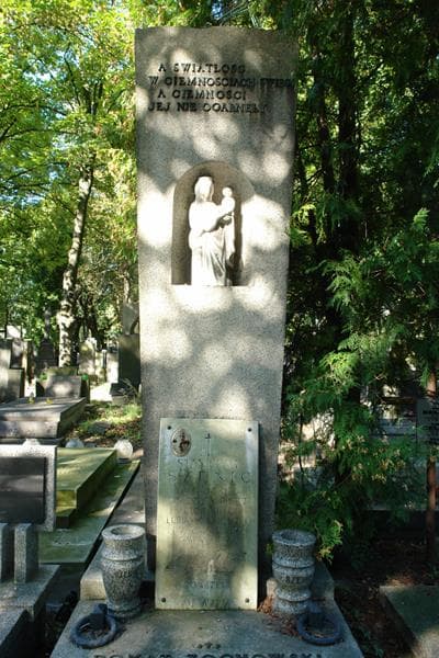 Zdjęcie grobu Donat Żochowski (2)