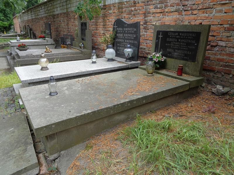 Zdjęcie grobu: Czesław Wakuliński