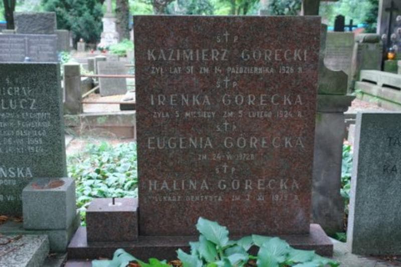 Zdjęcie grobu Halina Górecka (2)
