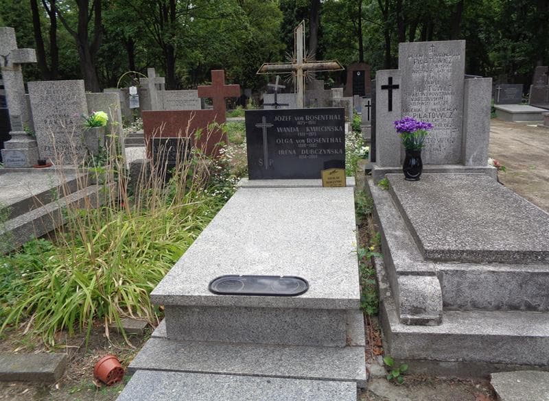 Zdjęcie grobu Olga Von Rosenthal (1)