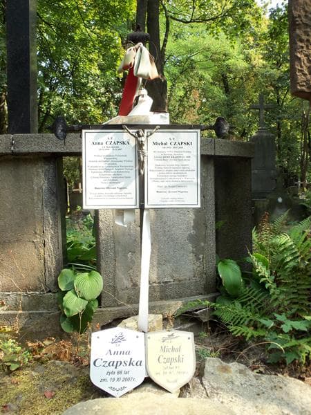 Zdjęcie grobu Michał Czapski (2)