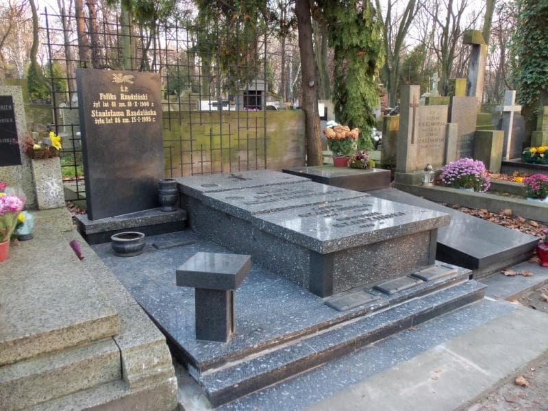 Zdjęcie grobu Feliks Rządziński (1)