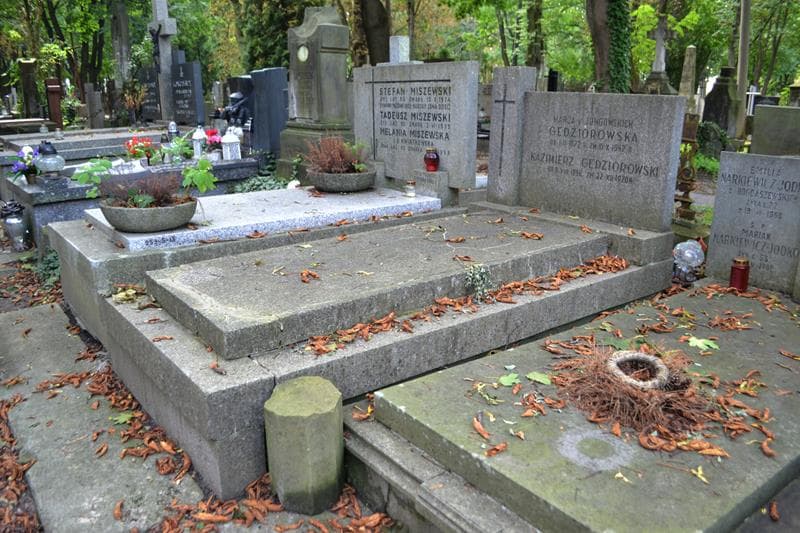 Zdjęcie grobu Marja Gędziorowska (2)